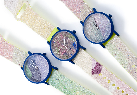 crystal sheet on watch